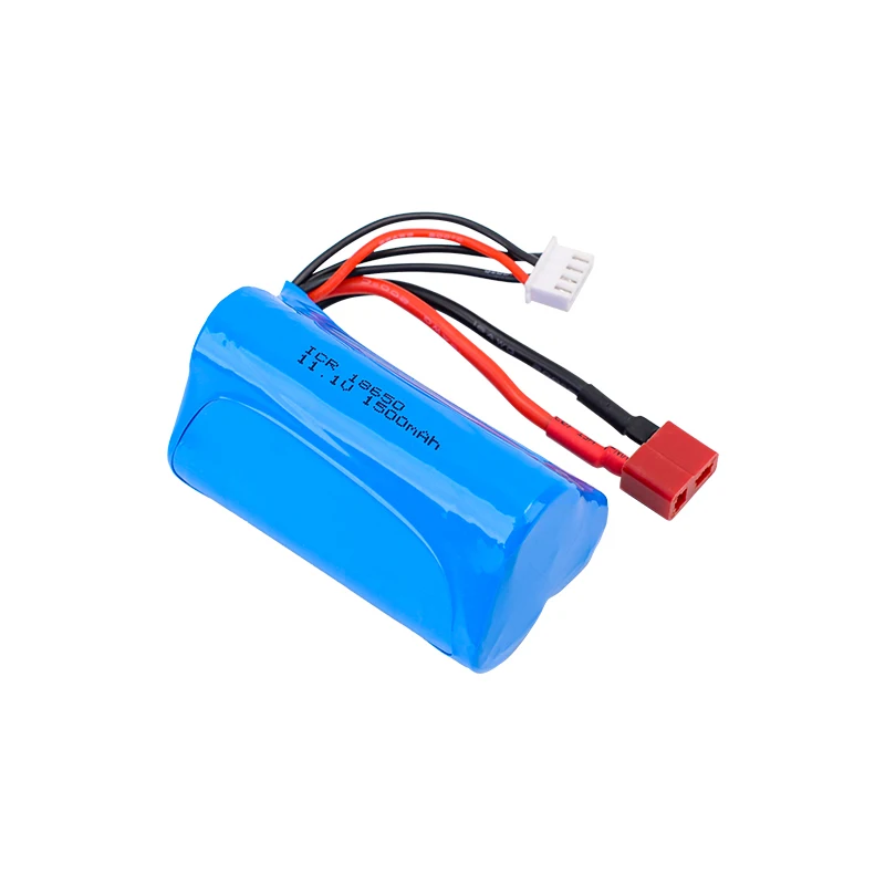 TERANTY 18650 11.1V 1500mAh 15C 3S1P Akumulator litowy o wysokim współczynniku rozładowania do modeli samolotów i samochodów, zabawek RC — zdjęcie produktu 4