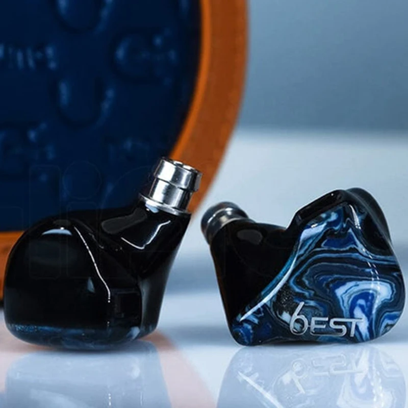 DUNU SA6 EST 6BA+2EST HIFI سماعة أذن داخل الأذن 8 برامج تشغيل هجينة