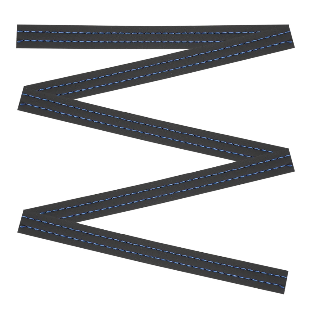 

2 Pcs Car Door Trims Durable PU Interior Decoration Universal DIY Line Edge Trim Dashboard Accessories 4M