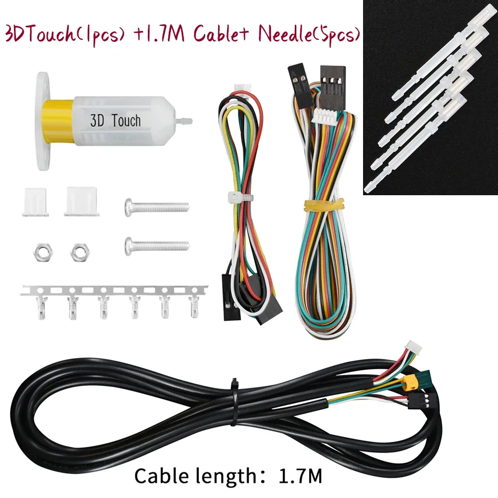 Twotrees MKS 3D Touch Sensor Probes needle 3d touch Auto Bed Leveling Sensor BLTouch For 3D Printers Improve Printing Precision