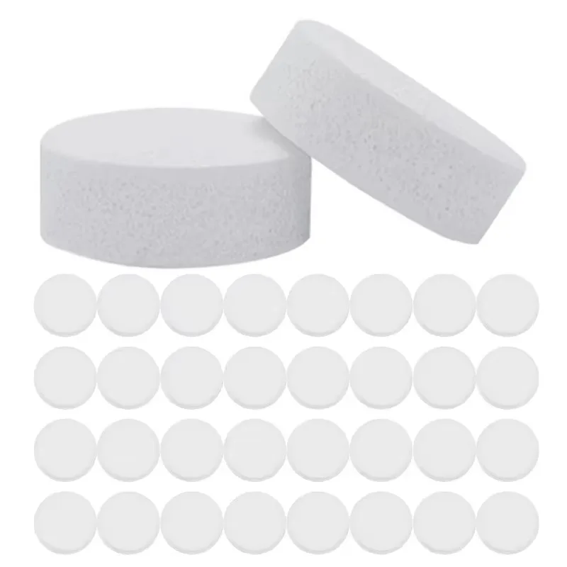 10/20/60pcs Coffee Machine Cleaning Effervescent Tablet Descaling Cleaner Fast-Acting Eco-Friendly All-Purpose For Household Com