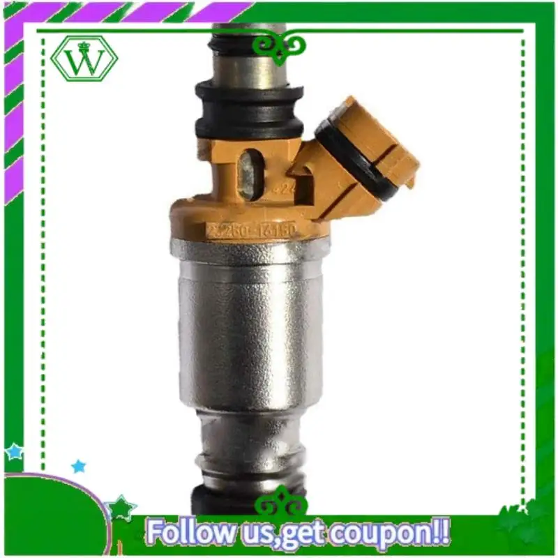 AC34-4Pcs 23250-16150 حاقن الوقود حاقن الوقود السيارات لتويوتا كورولا AE110 4AFE 5AFE اكسسوارات