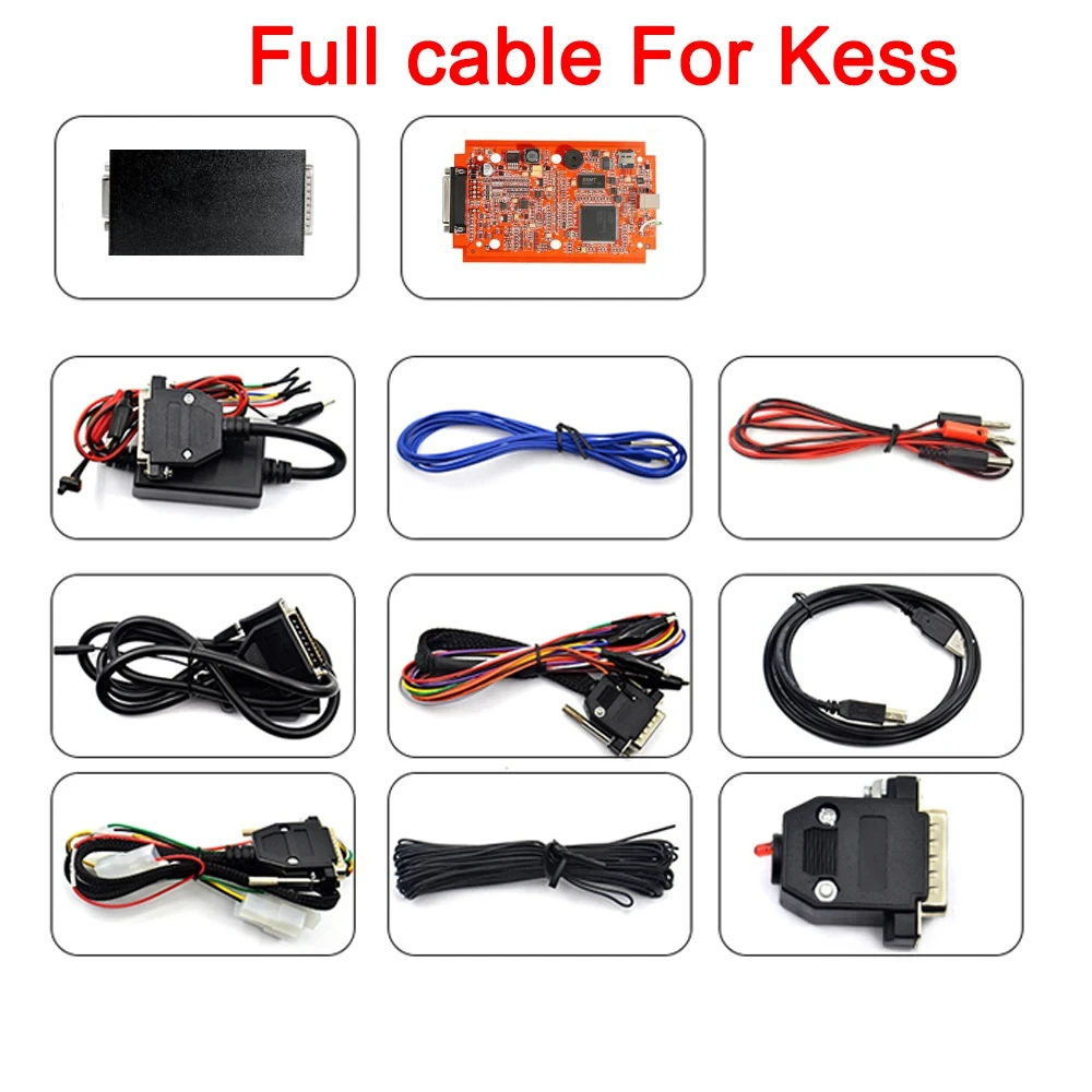 Variant: For Kess Cable EU