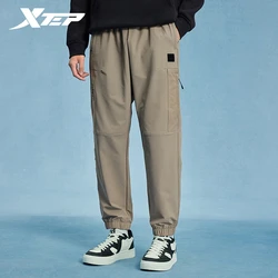 Xtep Pants For Men Spring Soft Leisure Durability Trousers Comfortable Coat Bottoms 976129560365