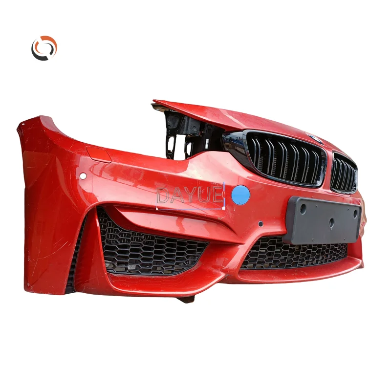 Used for BMW M2 M3 F80 F82 car front bumper assembly accessories, front headlight engine hood, mudguard, doors