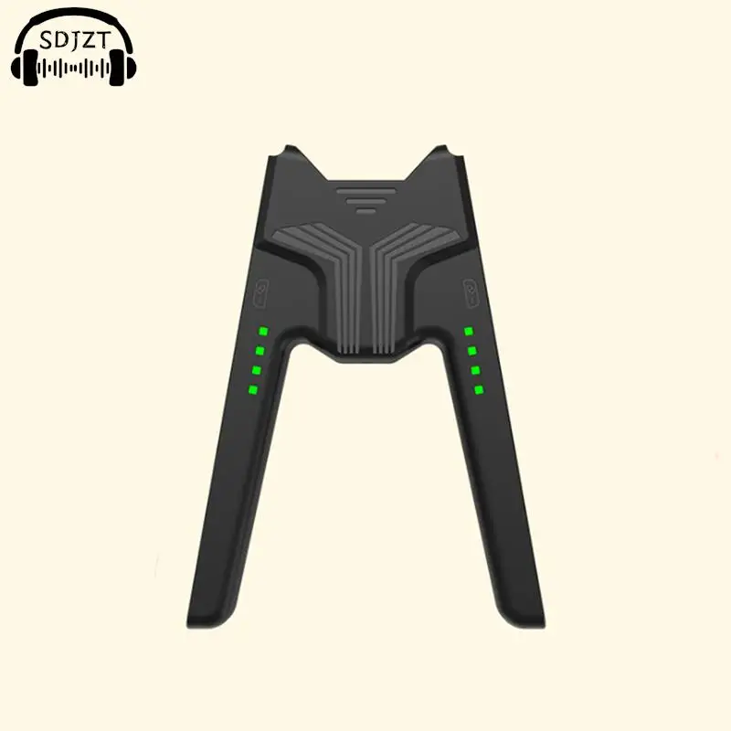 1 قطعة محطة شحن الألعاب قبضة مقبض تحكم ل نينتندو التبديل الفرح كون حامل (الفرح كون غير المدرجة)