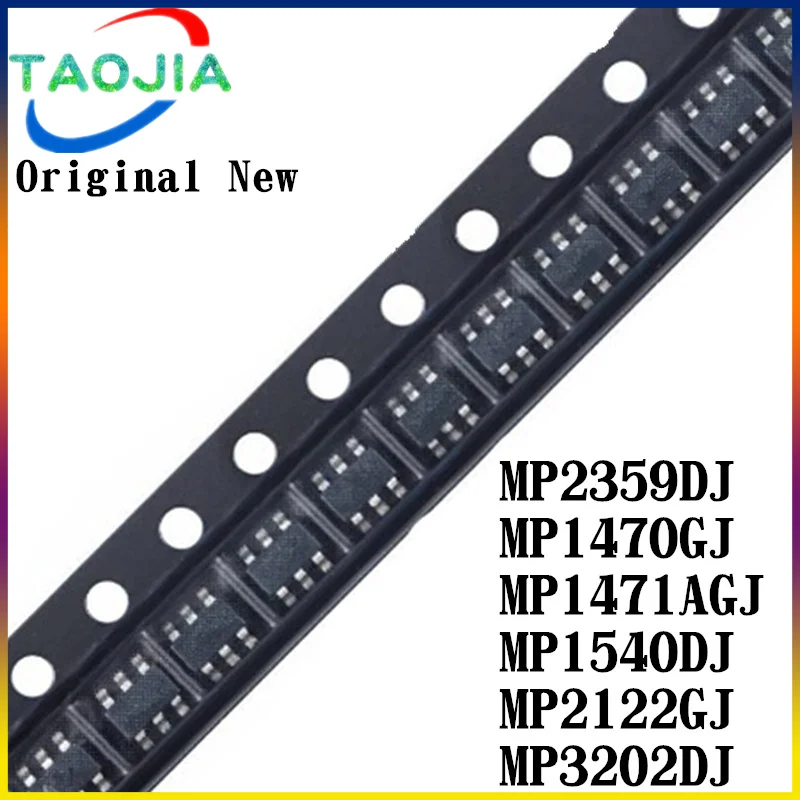 10PCS MP2359DJ-LF-Z SOT23-6 MP2359DJ SOT MP2359 MP1470GJ MP1470 MP1471AGJ MP1471 MP1540DJ MP1540 MP2122GJ MP2122 MP3202DJ MP3202