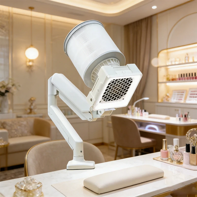 

Hot Sell Newest Nail Salon Exclusive Nail Vacuum Cleaner Machine Vertical Vacuum Cleaner Extractor Fan For Manicure Professional