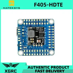 Kontroler lotu MATEK F405-HDTE F4 STM32F405 Wbudowany podwójny BEC OSD Blackbox 3 ~ 12S LiPo 30X30mm dla drona FPV zamiast F722-HD