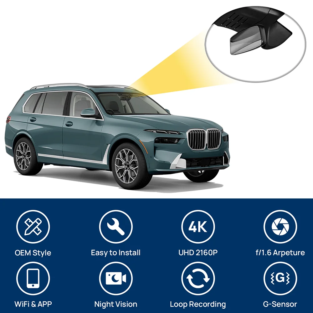 Customized OEM Style Plug and play For BMW X1 X3 X5 X6 X7 I3 I5 G01 G08 G05 G07 Bmw 5 series Bmw 7 series Model 2023 to 2025
