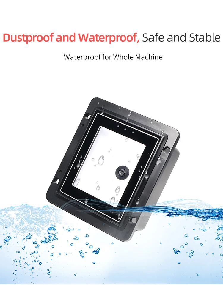 Yokoscan Bus Ticket Validator Machine Industry Protect Waterproof Outdoor 800*600 CMOS Fixed Mount 1D 2D QR Barcode Reader