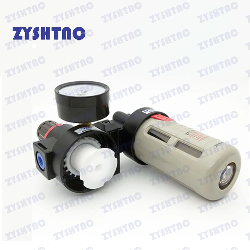 BFC2000 BFC3000 BFC4000 1/4 3/8 1/2 Compressor De Ar Separador De Água De Óleo Filtro Regulador Unidade De Preparação FRL Combinação