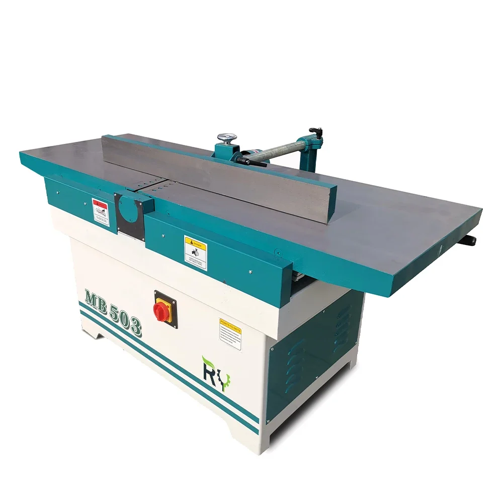 for Hot Sale Wood Surface Planer Mb503 Woodworking Thicknesser Machine With Spiral Cutter Panel Saw Machine