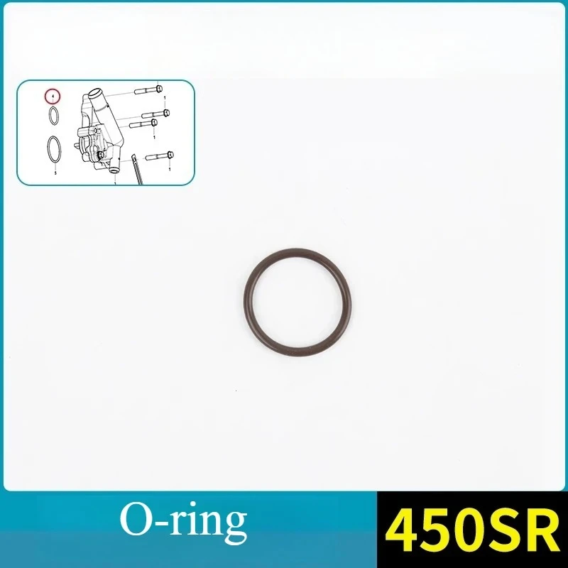 Water Pump Assembly Seal Ring Suitable for CF450SR 400-6