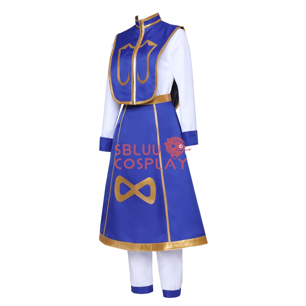 Muslimex Kurapika Costume Cosplay per adulti uomo donna bambini Halloween completi su misura