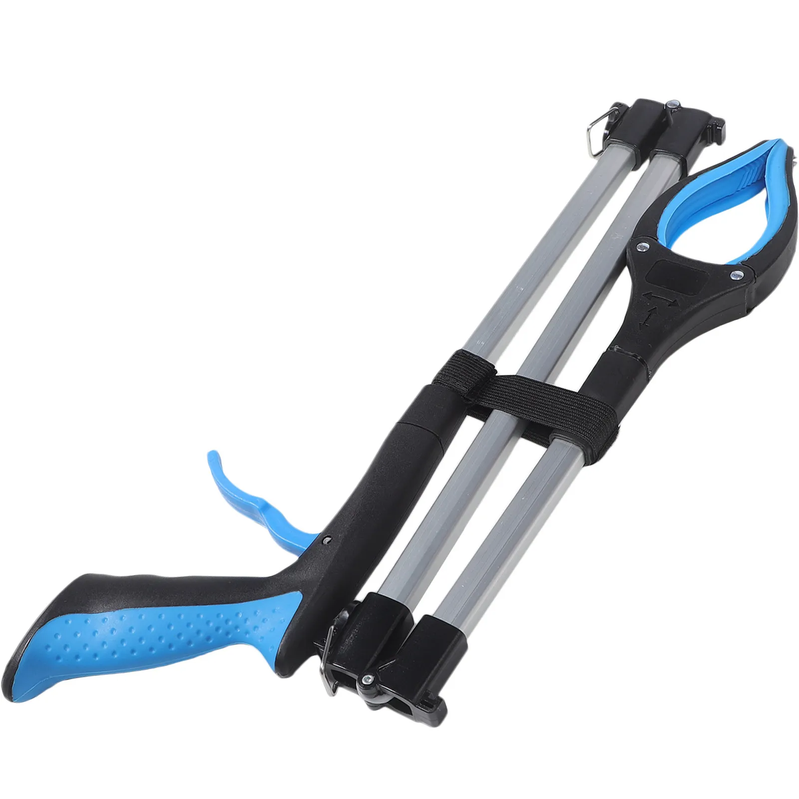 

Складной захват для мусора, прочный инструмент для сбора мусора, палка для сбора мусора из алюминиевого сплава, многоразовый зажим для дома и сада