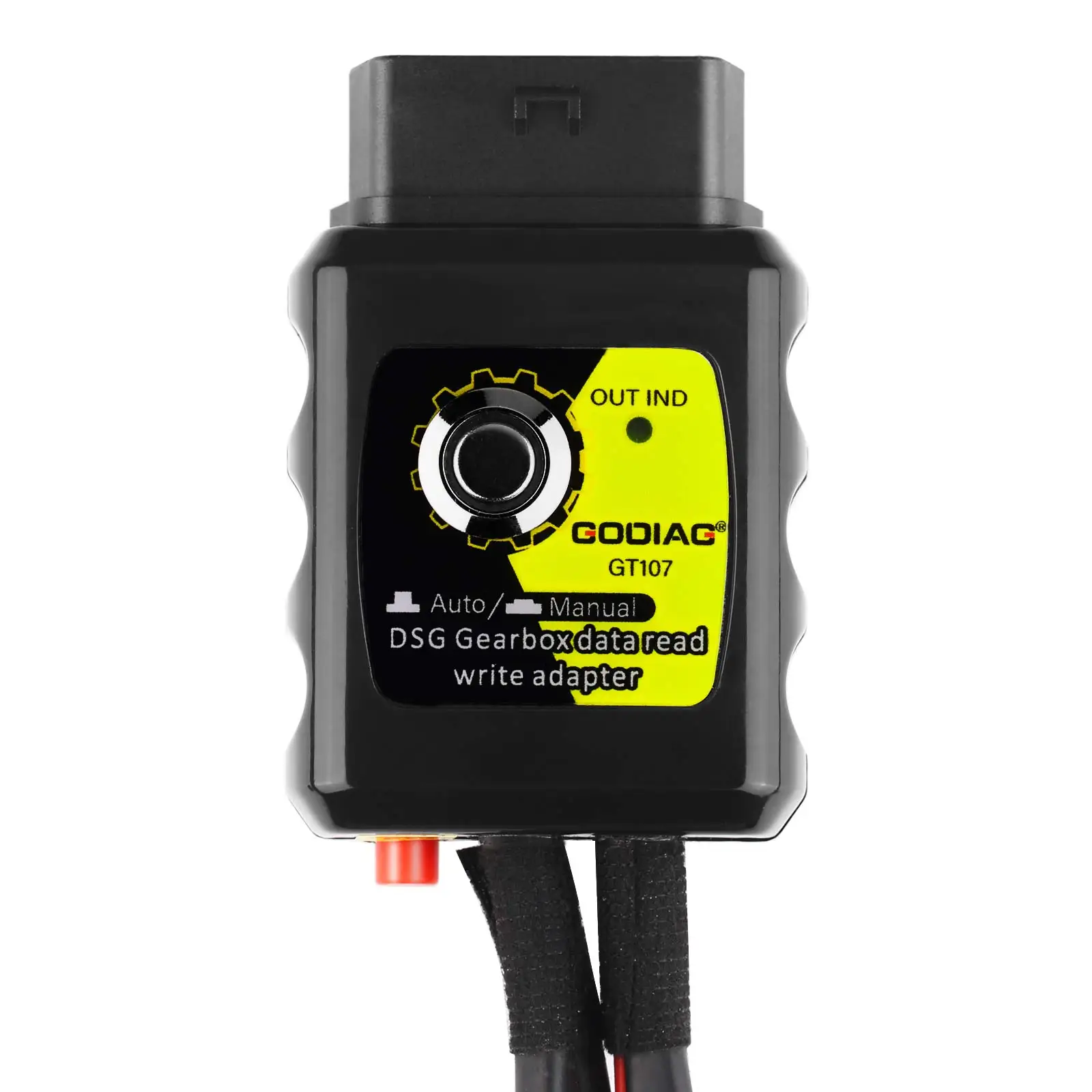 GODIAG GT107 + GT105 II DSG Versnellingsbak Data Lezen/Schrijven Adapter ECU IMMO Kit voor DQ250 DQ200 VL381 VL300 DQ500 DL501 Voor PCMFlash