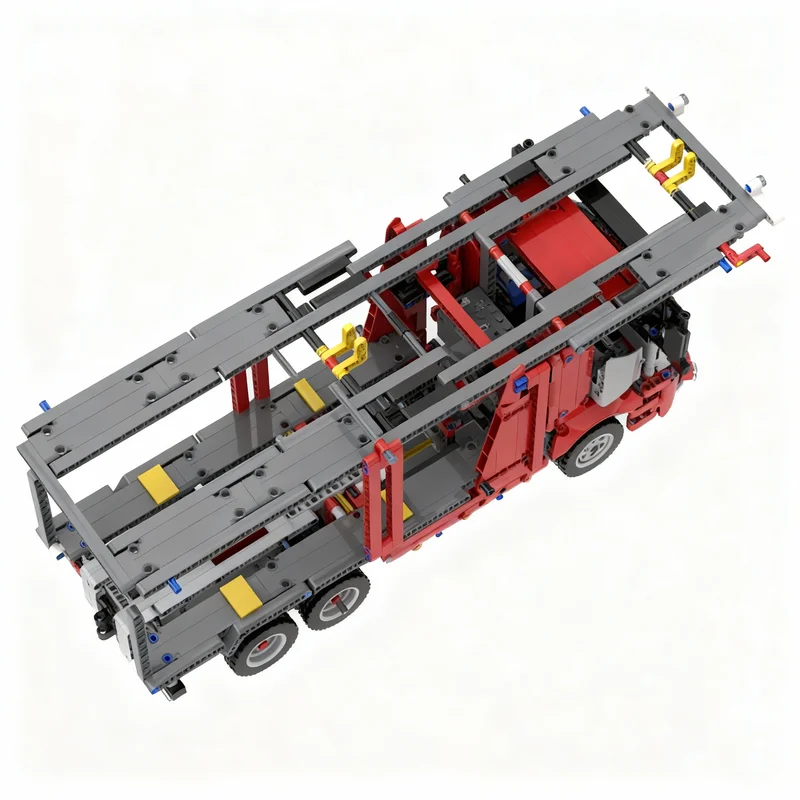 ตัวต่อ MOC 991 ชิ้น ชุดเทคนิคสำหรับผู้เชี่ยวชาญ ประกอบเอง ของเล่น DIY ไอเดียสร้างสรรค์ ของขวัญคริสต์มาส เสริมสร้างทักษะ