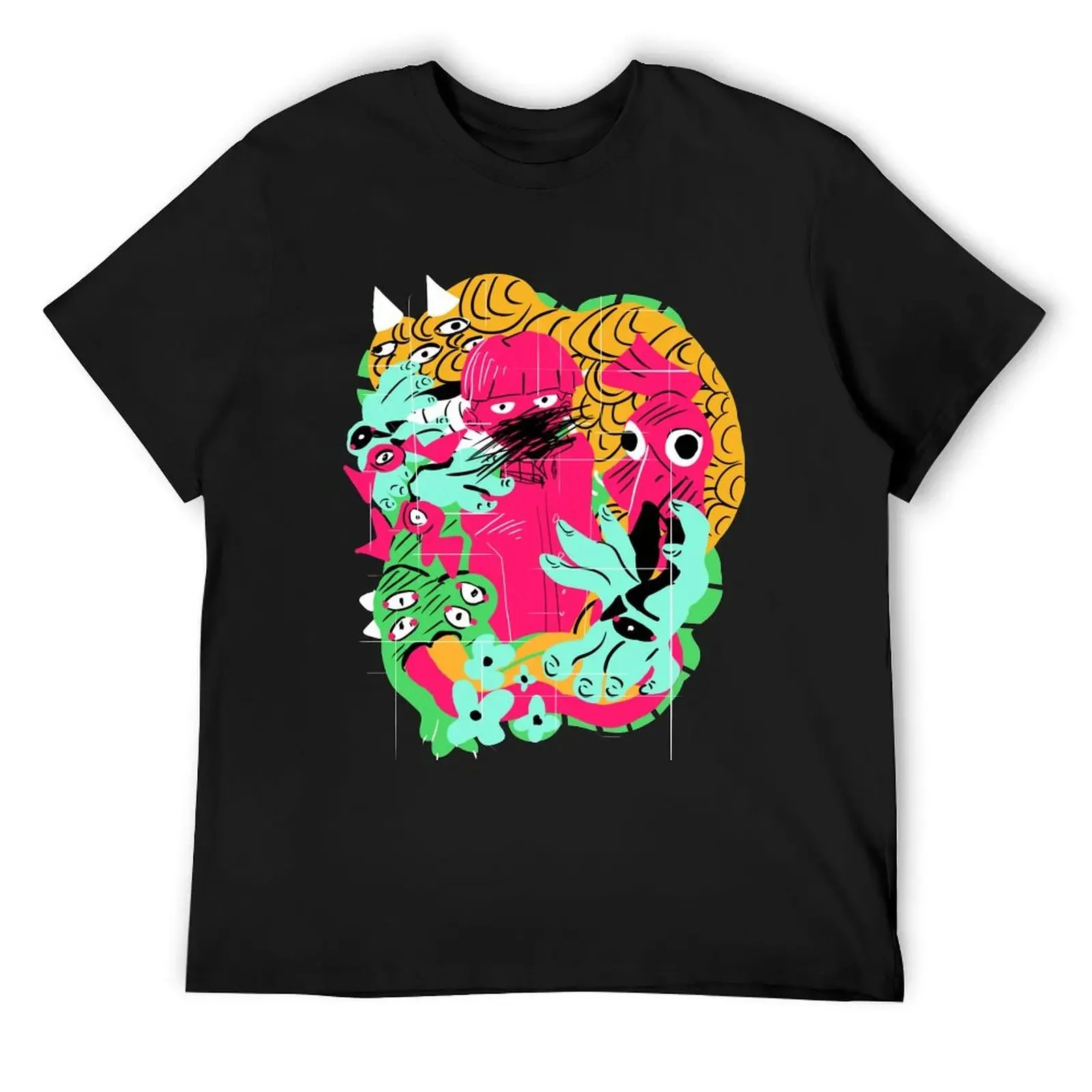 

Evil Spirits T-Shirt blue archive shirts graphic tee mens graphic t-shirts anime