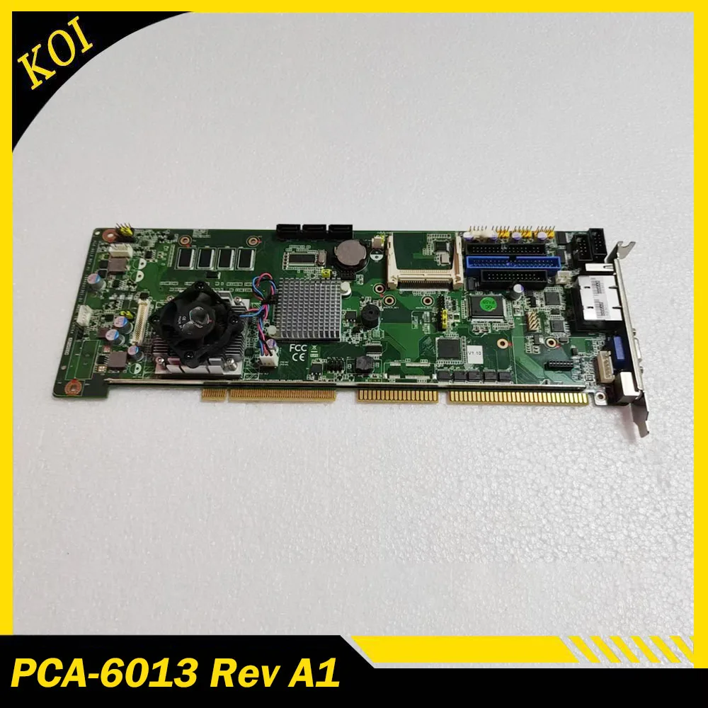PCA-6013 Rev A1 dual port industrial control board PCA-6013G2