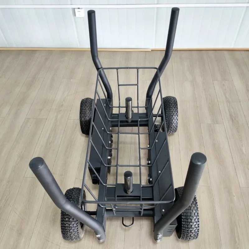 Popular Product Commercial Gym Equipment Tank Exercise Push Pull Workout Tank Sled Machine With Basket