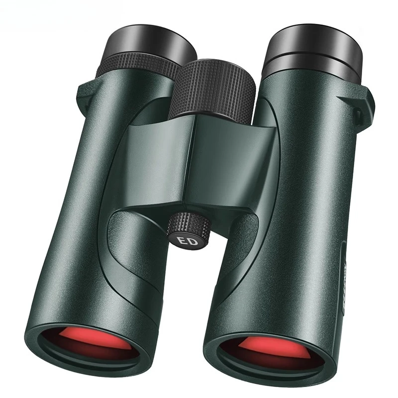

Оригинальный бинокль ED10x42 на крыше, высокая мощность, высокое разрешение, азотовое наполнение, водонепроницаемый, профессиональный, для охоты на птицах, концерт