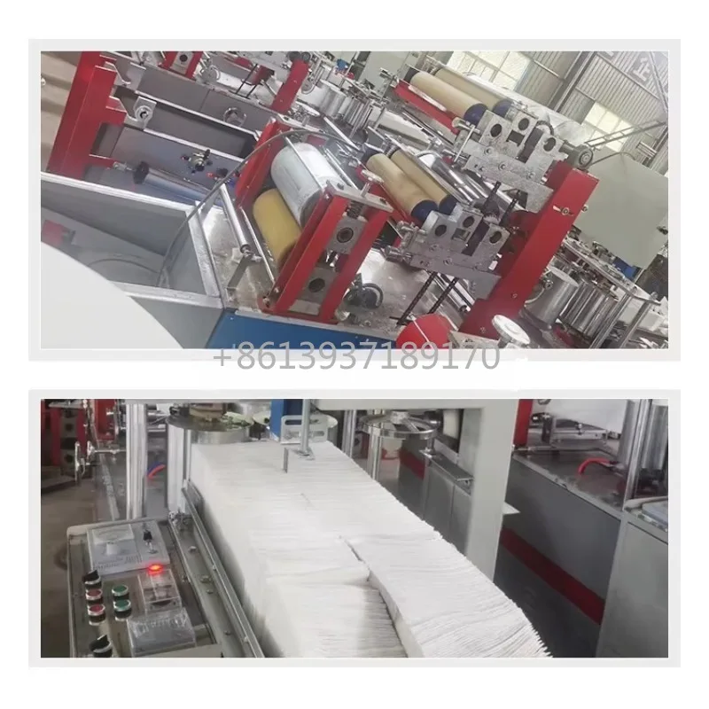 

Fully Automatic Factory Price High Speed Paper Napkin Making Machine