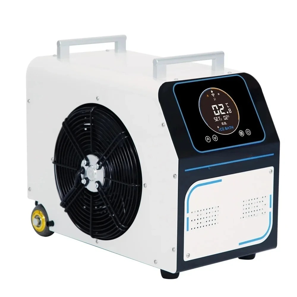 Outdoor Portable Waterproof Ice Bath Chiller Machine Cold Plunge with Water Chiller