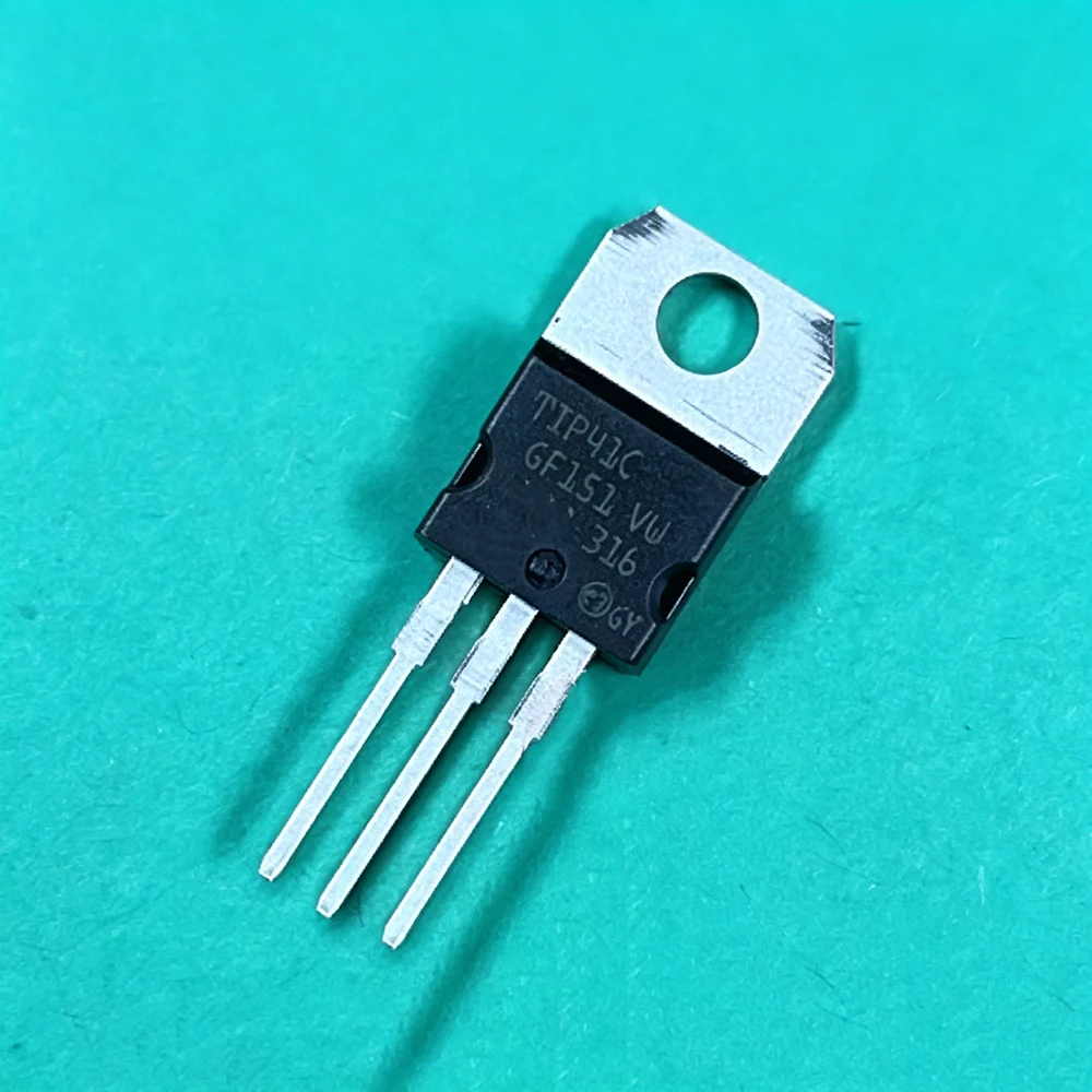 1pcs-10pcs TIP42C TIP41C TIP42 TIP41 TO-220 New In stock