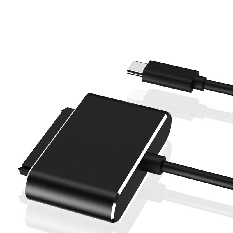 USB 3.1 Type C To Sata Cable USB-C 22Pin HDD SSD Adapter Cable For 2.5Inch Hard Drive Disk Converter For