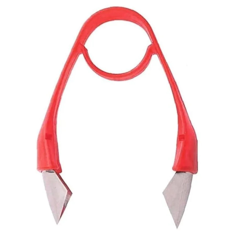 Fruit Corer Core Remover Strawberry Huller Stem Eyes Stalk Leaves Vegetable Tool For Kitchen Durable Easy Install view 2