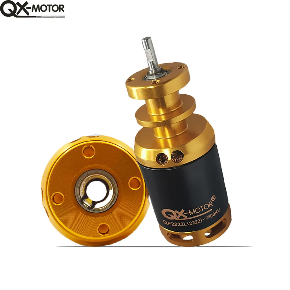 QX-MOTOR QF2822 2200KV 2400KV 3500KV 3800KV 4300KV motore Brushless per 64mm EDF 12 pale ventola canalizzata