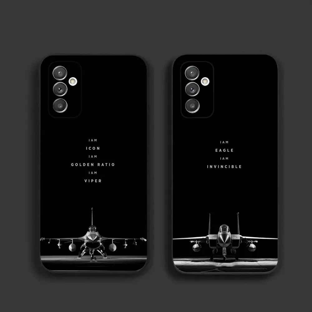 Airplane Aircraft Take Off Phone Case For Samsung S21,S22 Ultra,S20,S30 plus,S22 plus,S23,S30 ultra 5G Silicone Cover