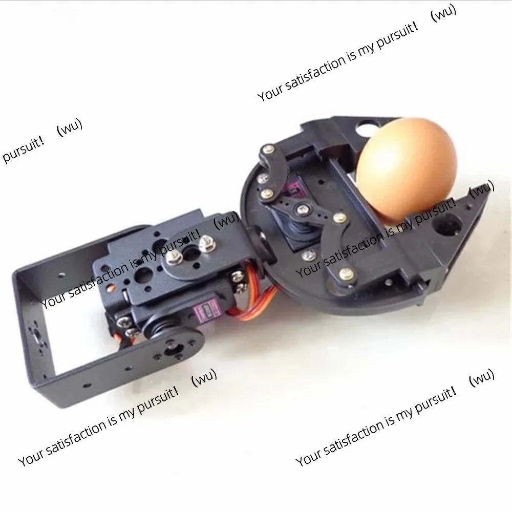 Diy's New Robot Clamp for Arduino Servo Stand Mounting Claw Arm Kit Compatible with Mg996, Mg995, DS3218