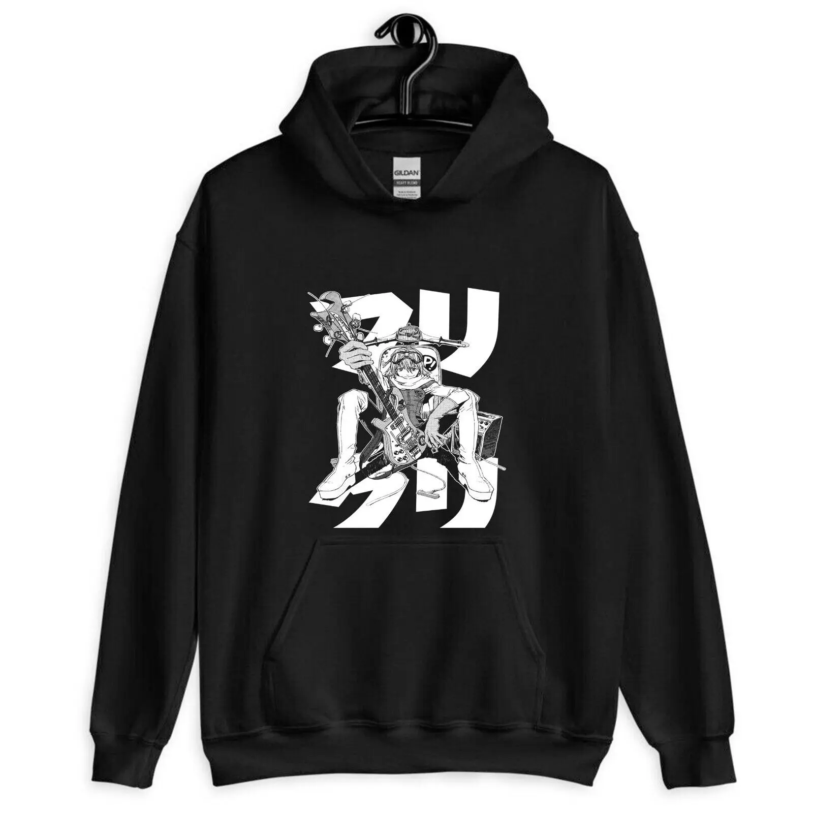 

FLCL Haruko Hoodie Fooly Cooly Anime Haruko Shirt Haruhara Gainax Gifts