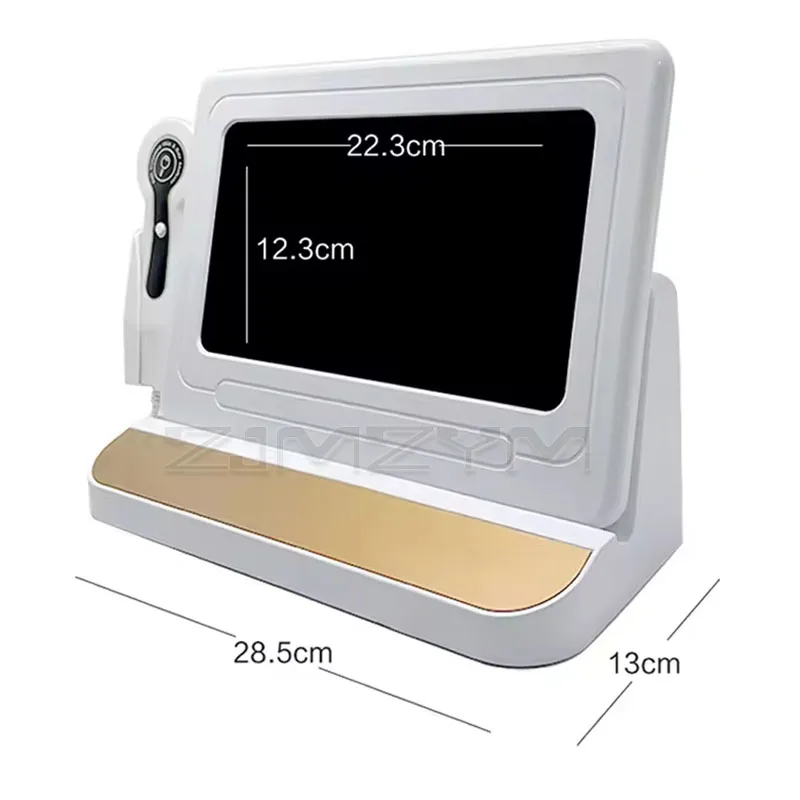 Scalp Physiotherapy Detector 50X 200X HD Hair Follicle Skin Analyzer Portable Salon Scalp Treatment Inspection Machine