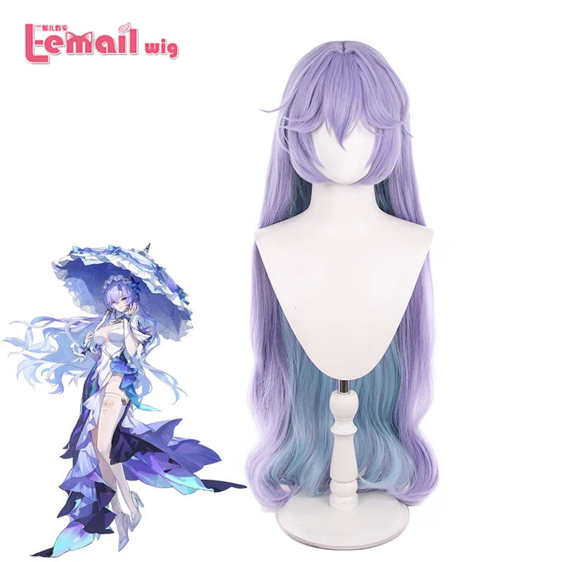 

Парик L-email, синтетические волосы, игра Wuthering Waves, парик для косплея Cantarella, 95 см, разноцветные парики для женщин, термостойкий парик