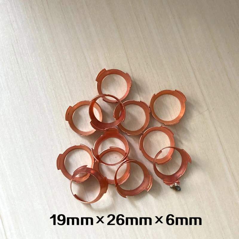 1PCS 3PINS EUI EUP Injector Nozzle Copper Washer Gaskets for Cummins