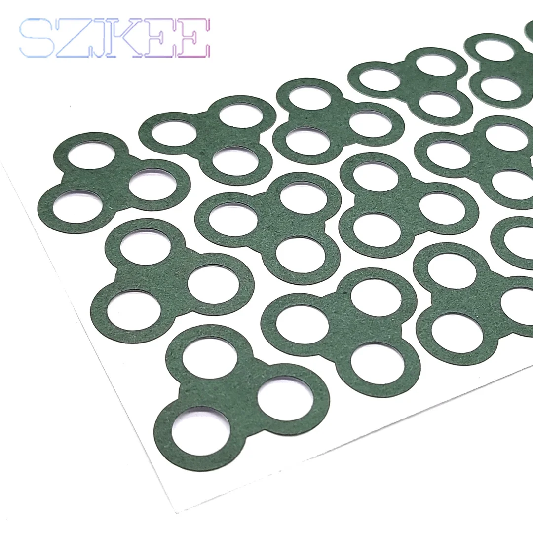 3S 4S 18650 Li-ion Battery Insulation Gasket Barley Paper Battery Pack Cell Insulating Glue Fish Electrode Insulated Pads