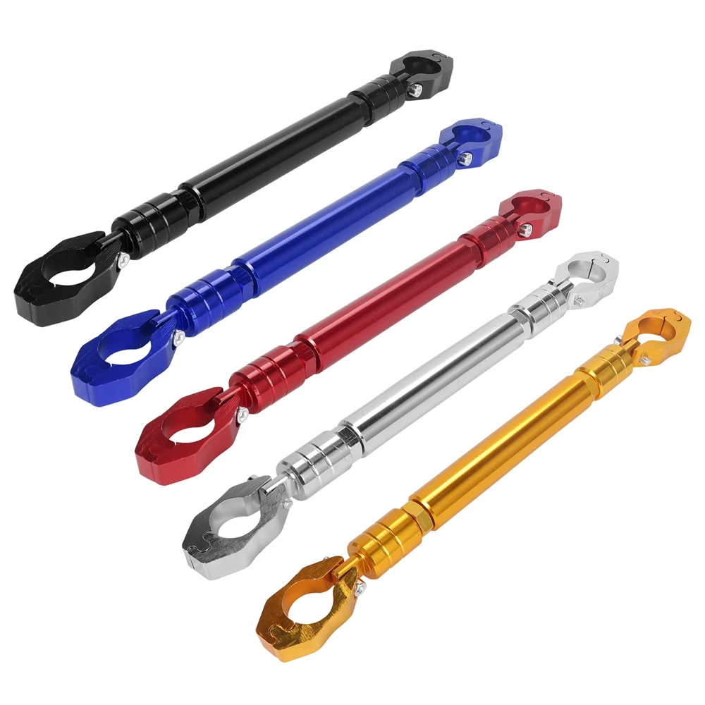 22mm Motorrad Lenker Griff Grip Einstellbare Querstange Balance Halterung Regler Lenkrad Verstärken