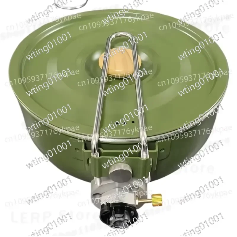 for Cassette Stove Portable Camping Cookware Set Outdoor Picnic Gas Burner Pot Multi-functional Hiking Cooking Gear