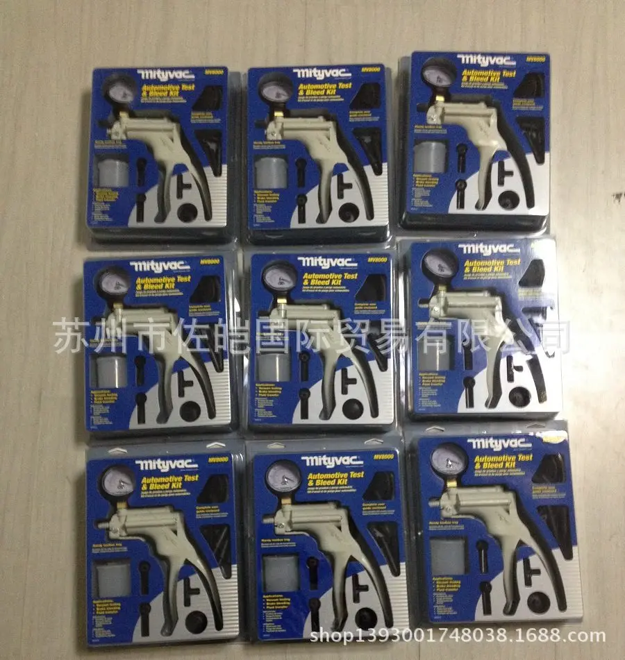 Ready Supply MV8000 Model Mityvac Manual Vacuum Pump