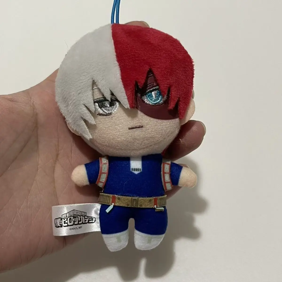 10 CM My Hero Academia Anime Izuku Midoriya Katsuki Bakugou Shouto Todoroki Plush Pendant Toy Soft Plush Doll Gift Xmas Toys