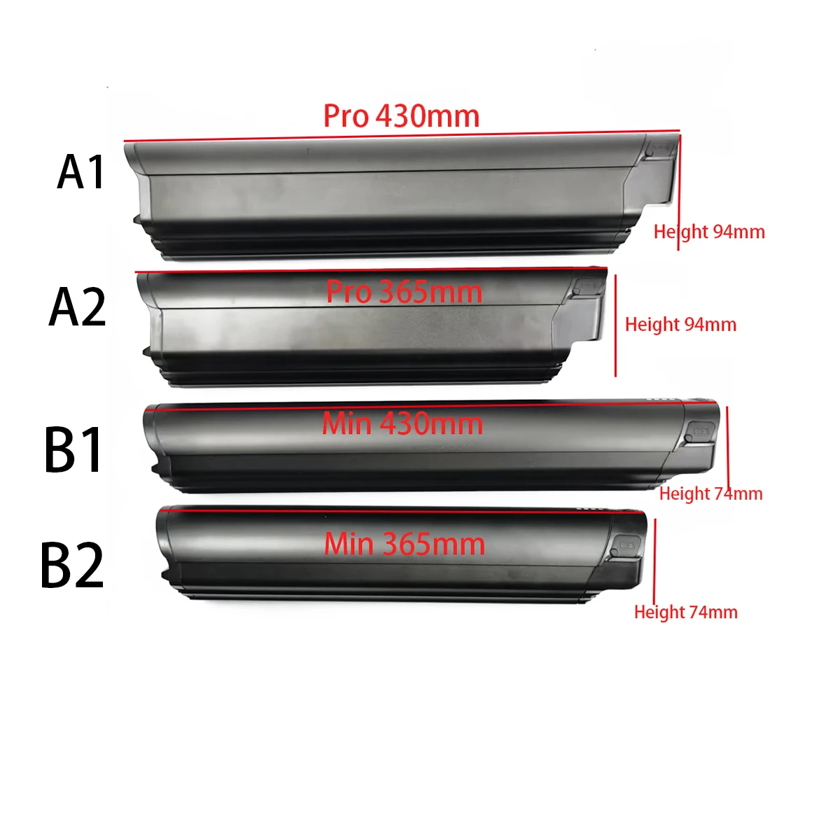 

Reention EEL Megamo Integrated 36V 48V 10.4Ah 12.8Ah 14Ah 15Ah 17.5Ah For Powabyke Beaufor Babett Replacement