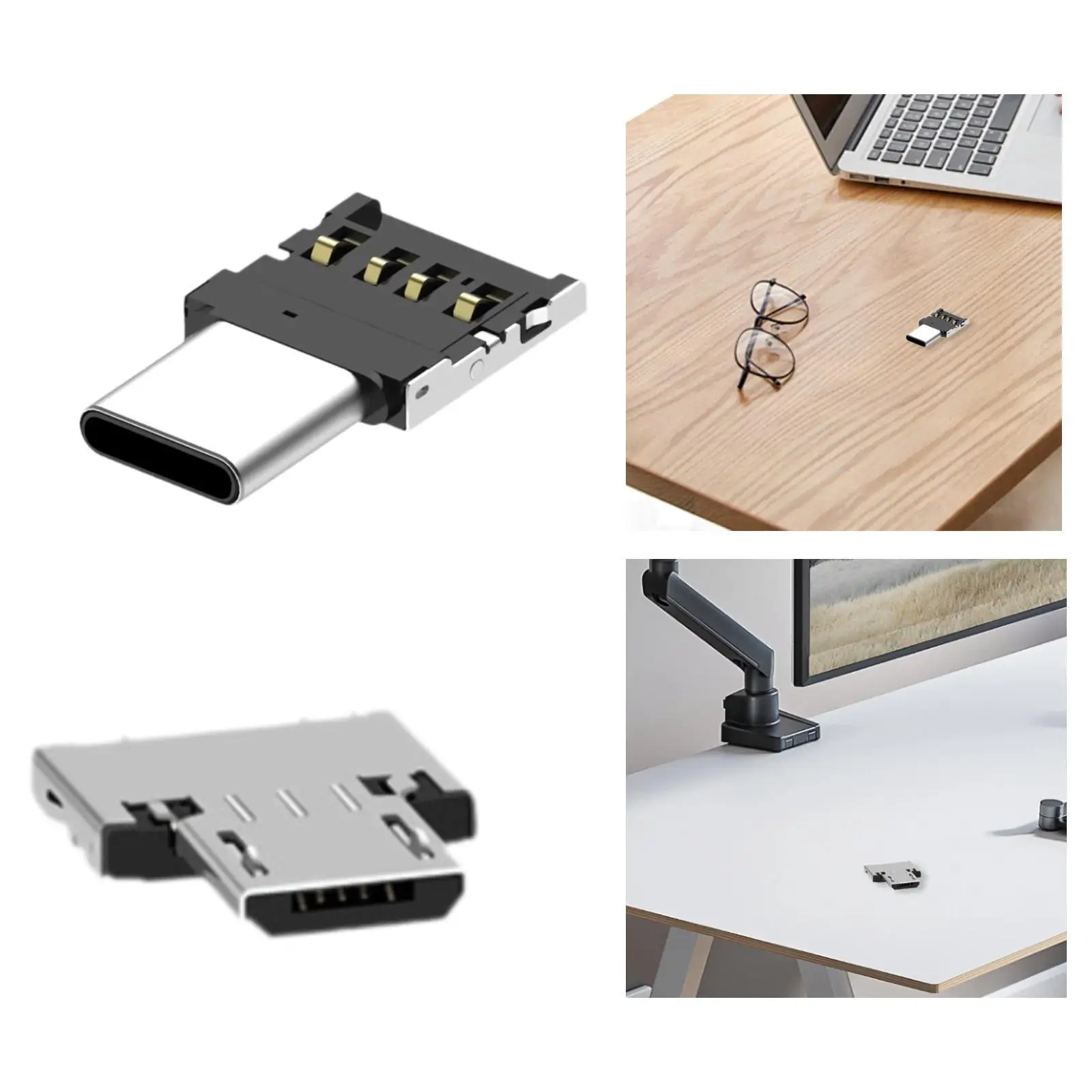 Разъем USB-адаптера OTG Портативный преобразователь для флэш-диска USB-кабель для ноутбука