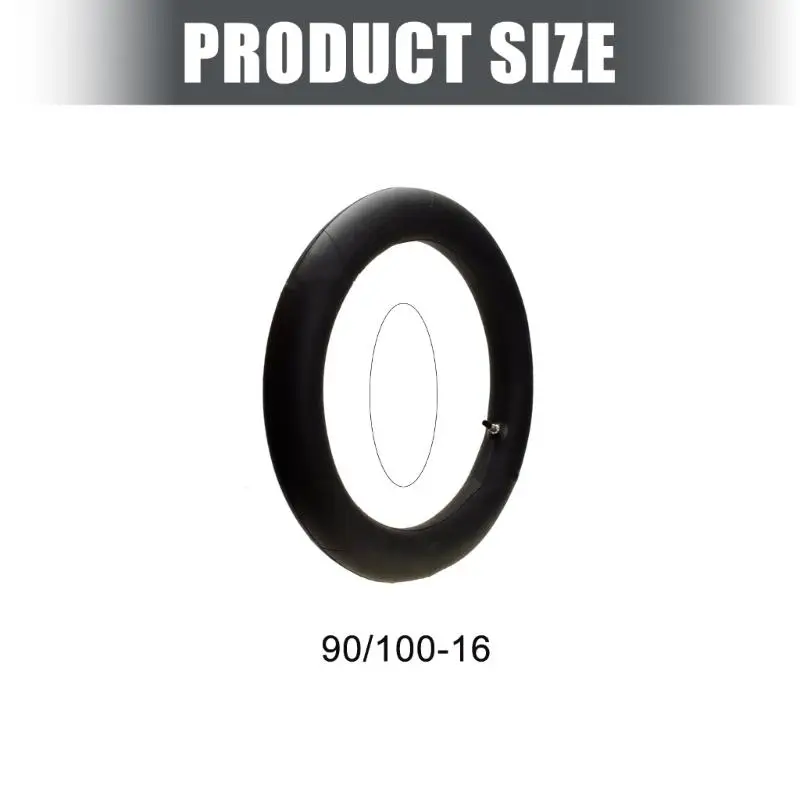 2Pcs Easy Installation 3.25/3.50-16" Inner Tubes for Off Road Bike Applications Size 90/100-16 Quick Replacement