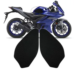 Motorcycle Side Tank Pad Protector Sticker Decal Gas Knee Grip Sticker For YAMAHA YZF-R25 YZF-R3 YZF R3 R25 2019-2021