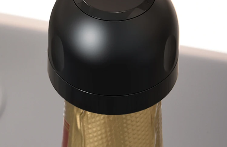 1/2Pcs Vakuum Rotwein Flasche Kappe Stopper Silikon Versiegelt Champagner Flasche Stopper Wiederverwendbare Behalten Frische Wein stecker Bar Werkzeuge – Detail 8