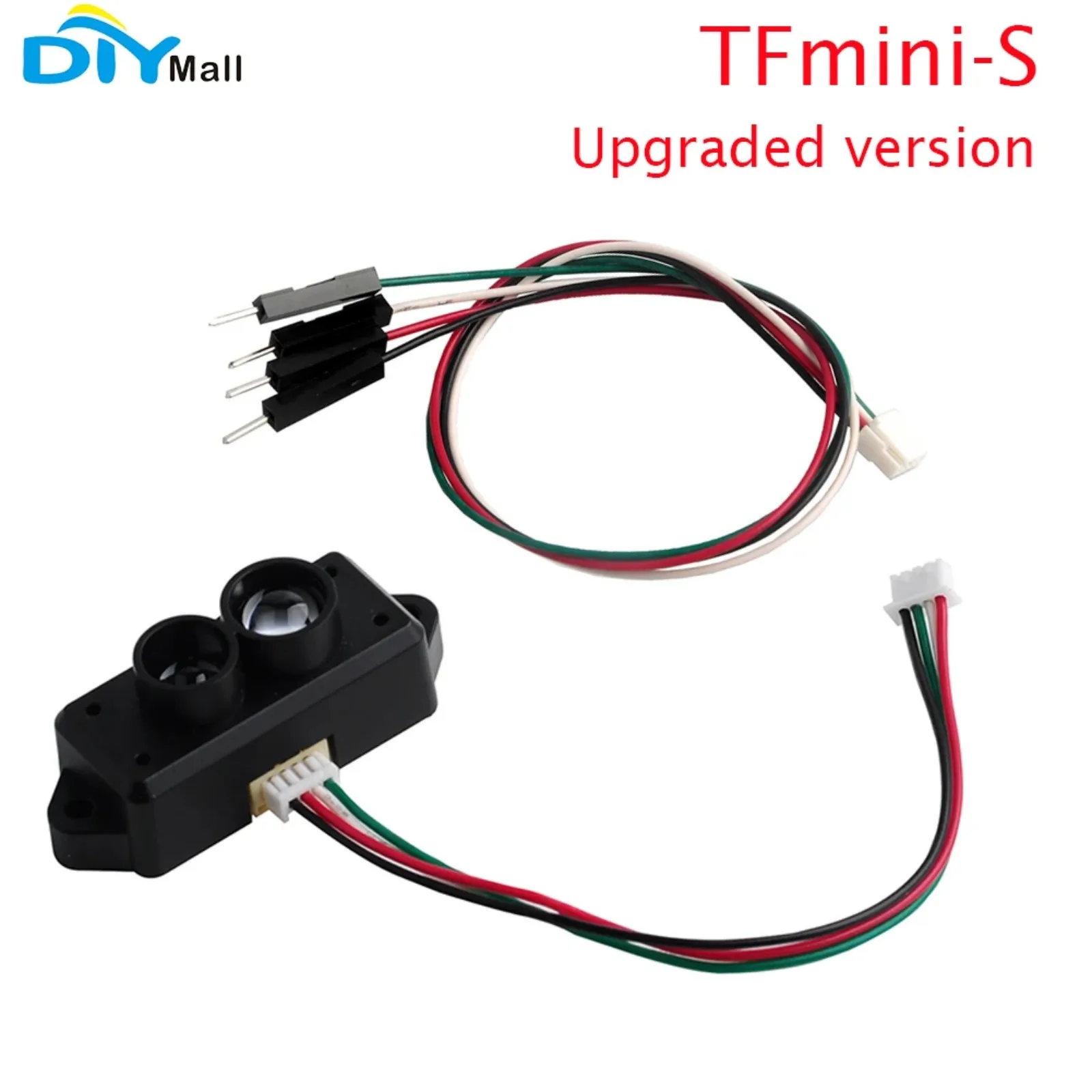 

5 шт. Benewake TFmini-S Lidar одноточечный модуль микродиапазона для Arduino Pixhawk 4,5-6 В интерфейс UART I2C обновленный TFmini