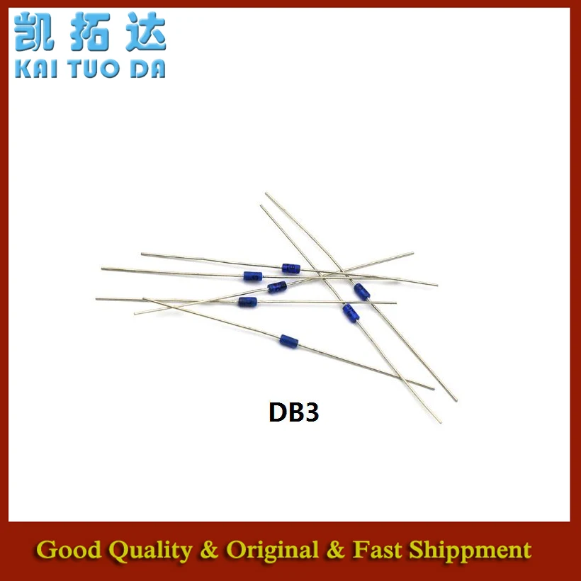 Free Shipping 100pcs Hight Quality DB3 DO-35 Diode Bidirectional trigger transistor DB-3